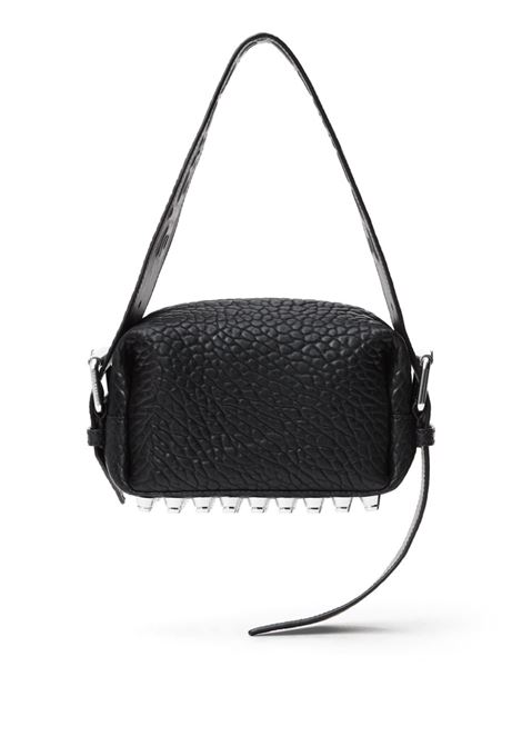 Black small Ricco leather shoulder bag Alexander Wang - women